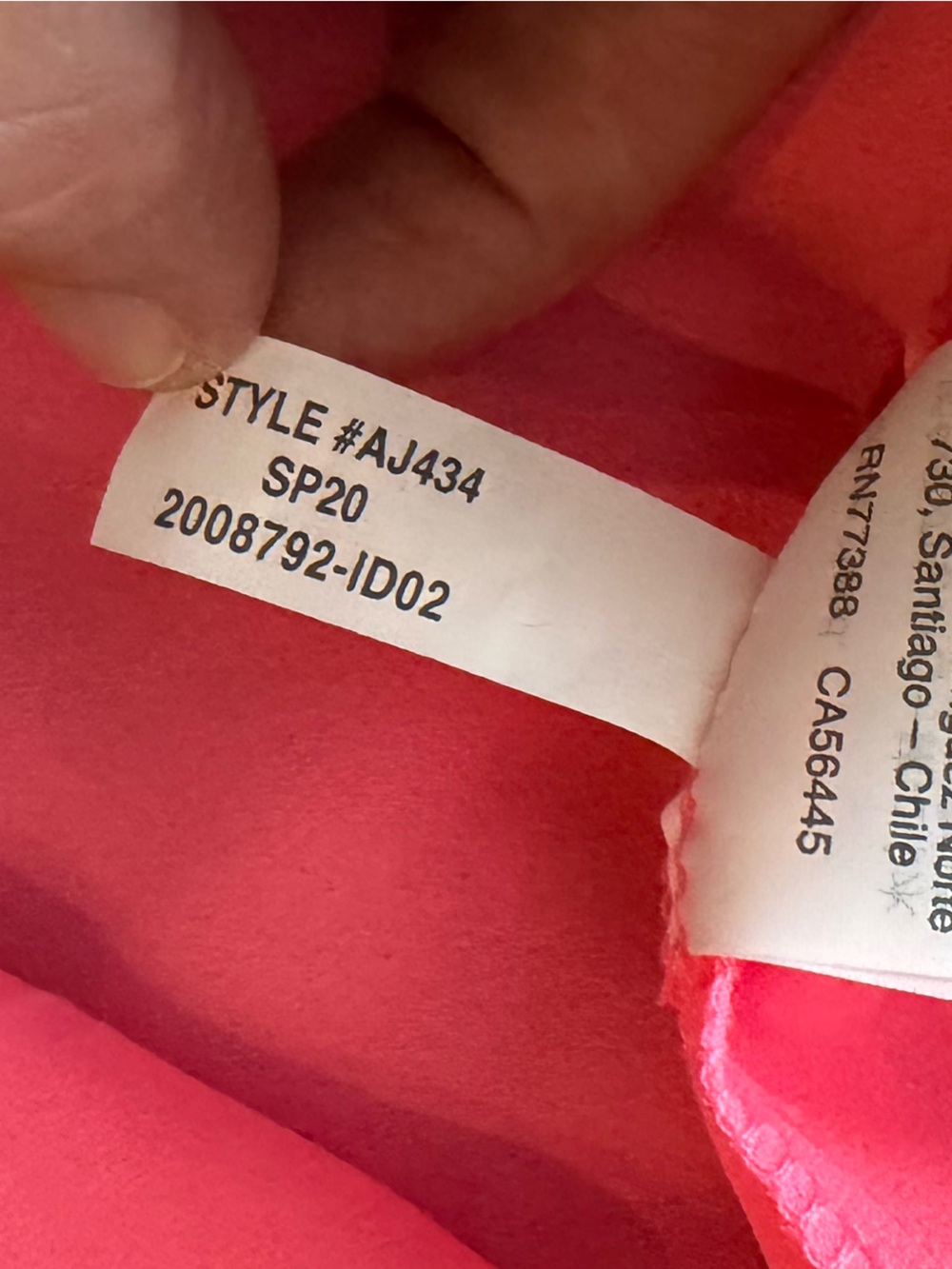 JCrew V-Neck Sleeveless Blouse in Hot Pink medium - Picture 11 of 13
